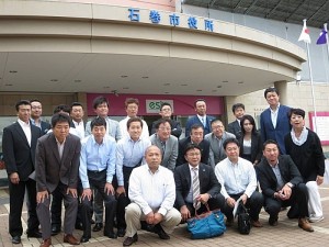 石巻市役所への支援金