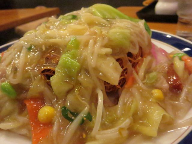 長崎皿うどん 長崎皿うどん