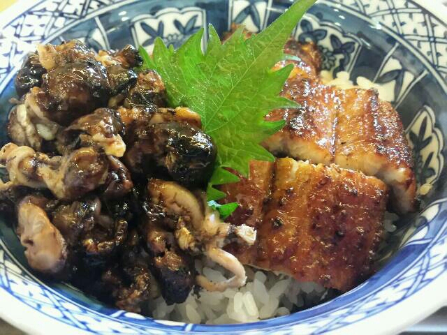 うな肝丼 うな肝丼