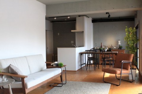 リノベーションマンション ロイヤル原 301 のLDK