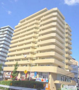 シティファミール千種 外観(トリミング）