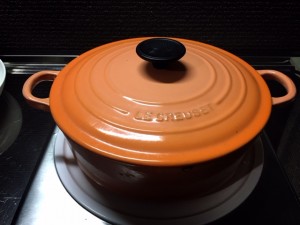 お鍋の中身は？