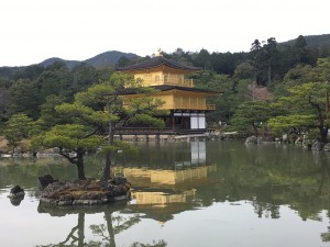 金閣寺きょうと