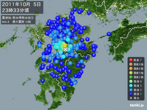 熊本　地震