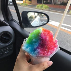 かき氷