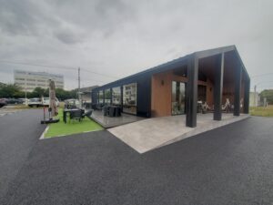 カフェでランチをしてきました♪