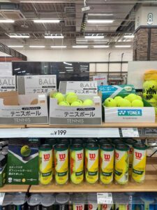 テニス、また始めます!!