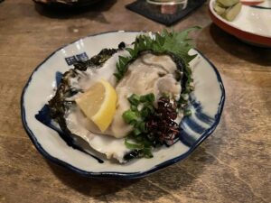 お肉より海鮮派です