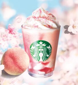 スタバの新作フラペチーノ