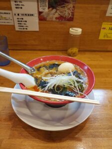 塩タンタン麺のご紹介です!!