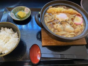 味噌煮込み蕎麦