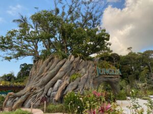 沖縄旅行③～ジャングリアアトラクションの感想～