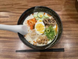 豆乳冷麺