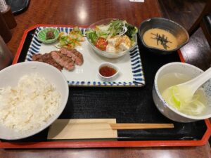牛たん焼き仙台辺見