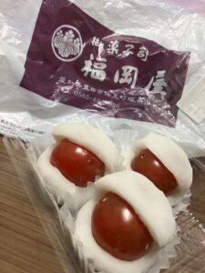 おいしい大福